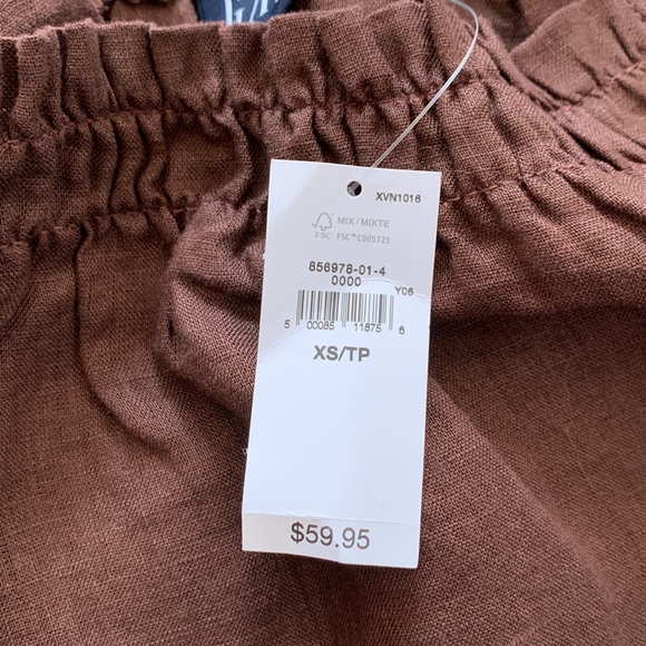 NWT Gap linen tank top - Picture 5 of 5